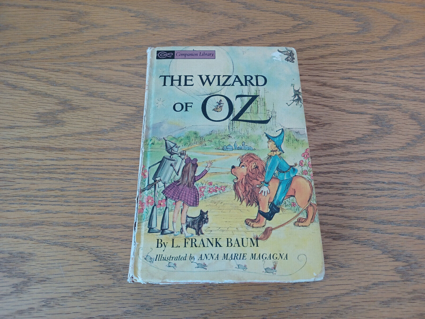 The Wizard Of Oz L Frank Baum The Jungle Book Rudyard Kipling 1963 Grosset & Dun