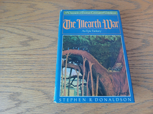 The Illearth War Stephen R Donaldson 1977 Book Club Edition Holt Rinehart And Wi