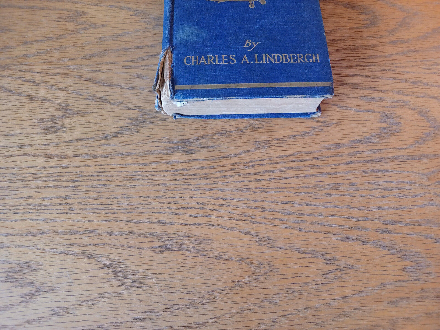 We Charles A Lindbergh 1927 Hardcover G P Putnam's Sons