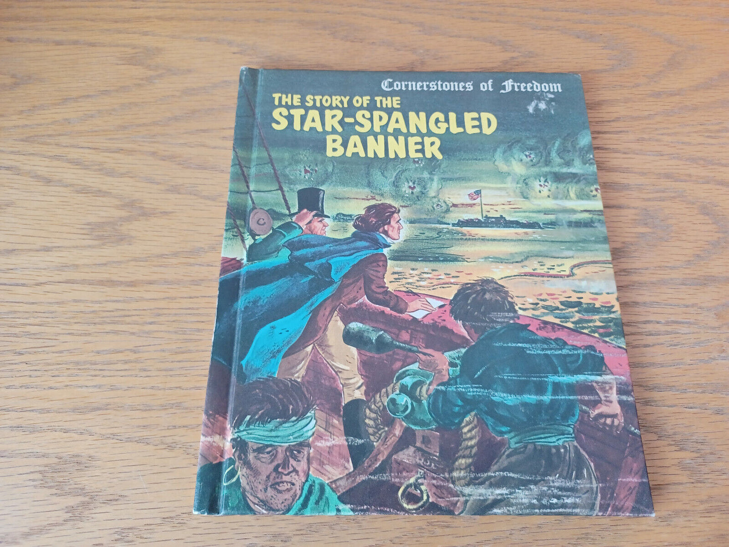 The Story Of The Star Spangled Banner Natalie Miller 1965 Hardcover Childrens Pr