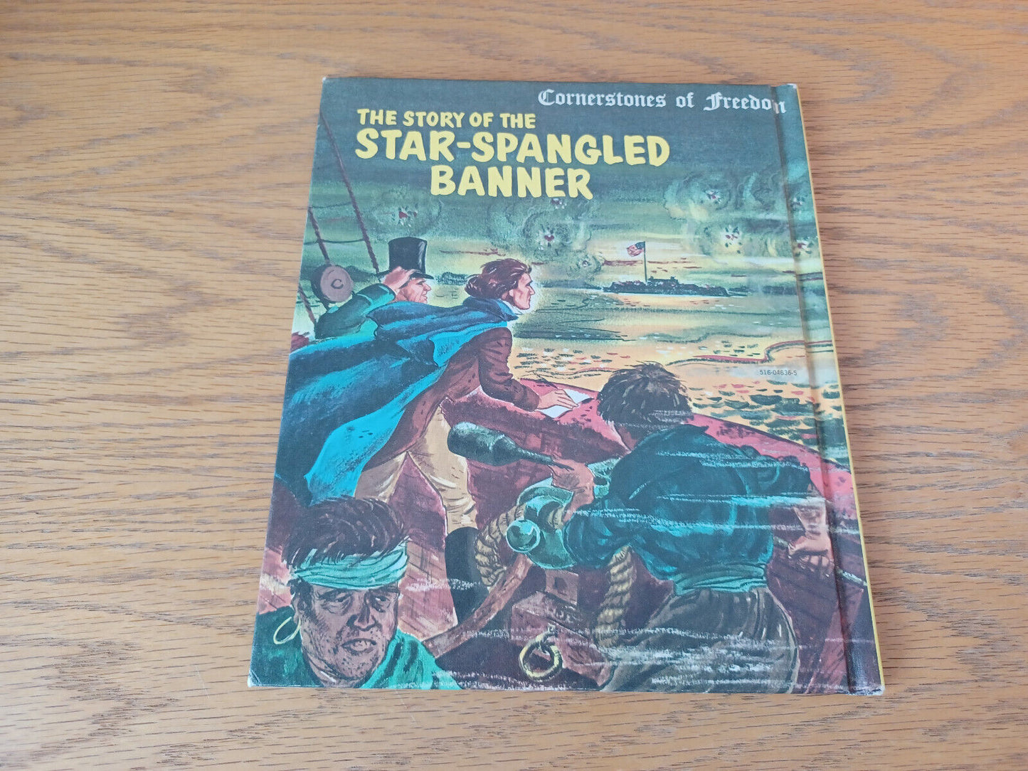 The Story Of The Star Spangled Banner Natalie Miller 1965 Hardcover Childrens Pr