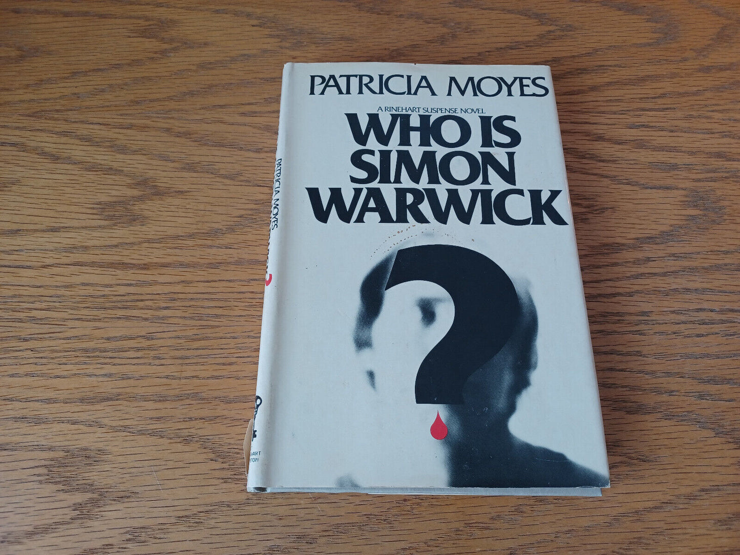 Who Is Simon Warwick Patricia Moyes 1979 Book Club Edition Holt Rinehart And Win