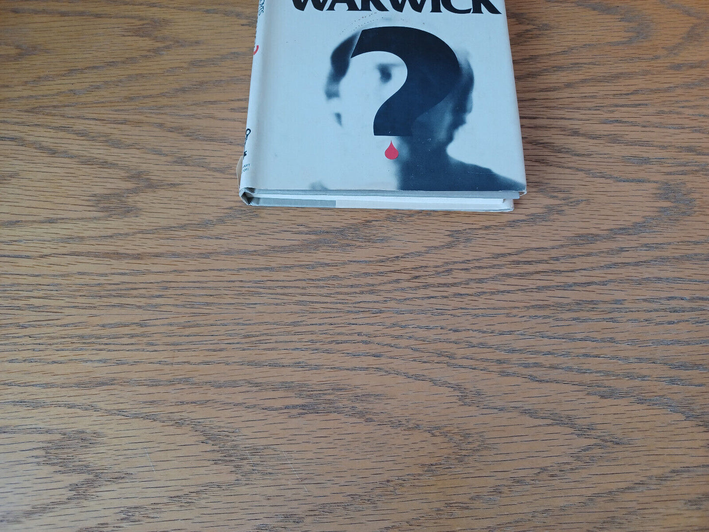 Who Is Simon Warwick Patricia Moyes 1979 Book Club Edition Holt Rinehart And Win