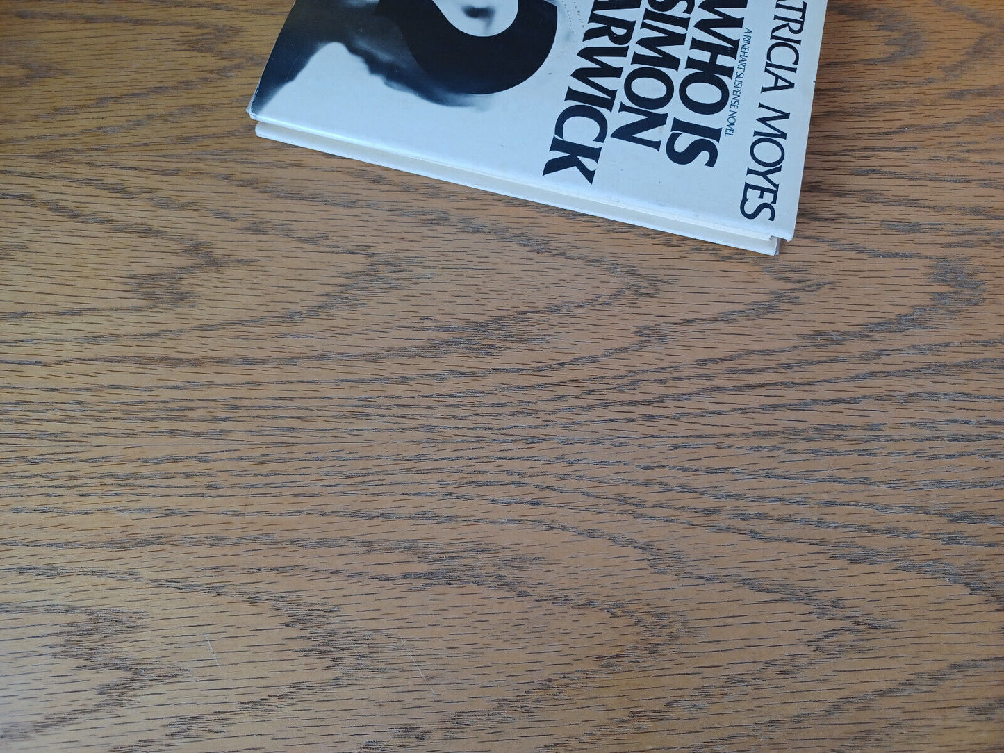 Who Is Simon Warwick Patricia Moyes 1979 Book Club Edition Holt Rinehart And Win