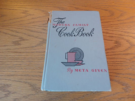 The Modern Family Cook Book Meta Given 1958 Hardcover J G Ferguson