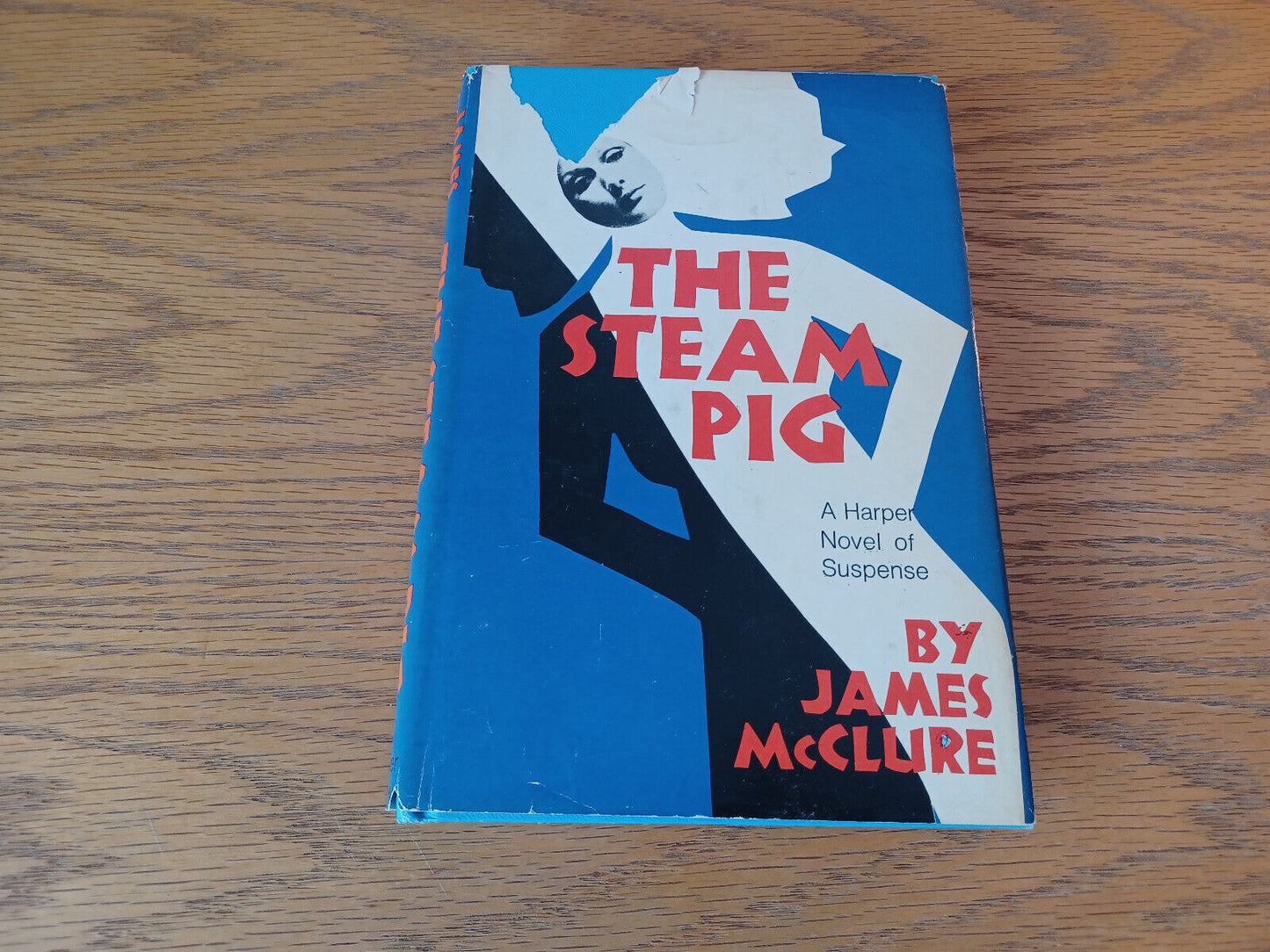 The Steam Pig James Mcclure 1971 Book Club Edition Harper & Row Hardcover Dust J