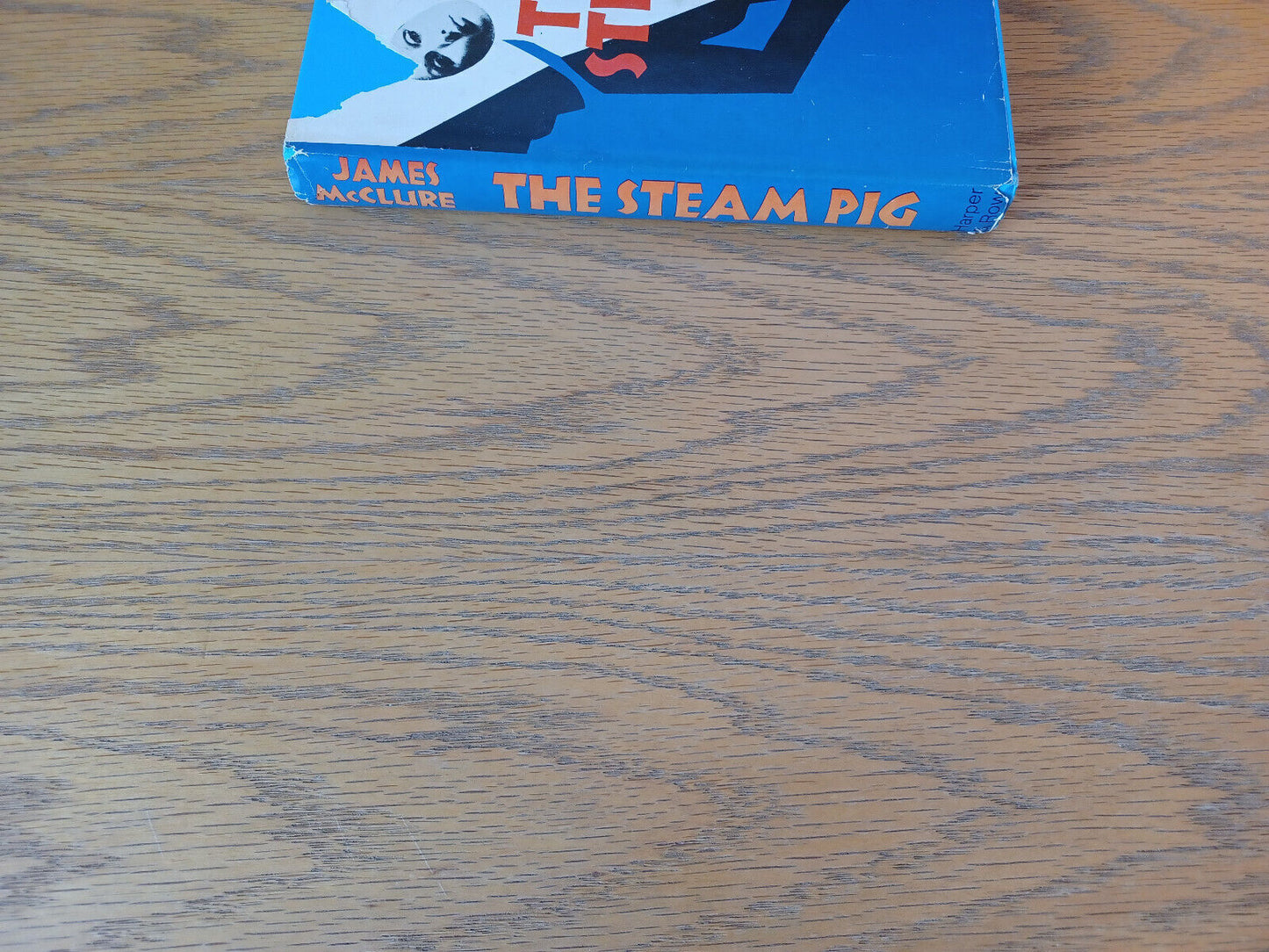 The Steam Pig James Mcclure 1971 Book Club Edition Harper & Row Hardcover Dust J