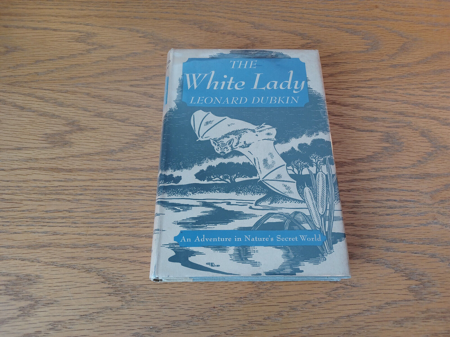 The White Lady Leonard Dubkin 1952 Hardcover Dust Jacket G P Putnam's Sons