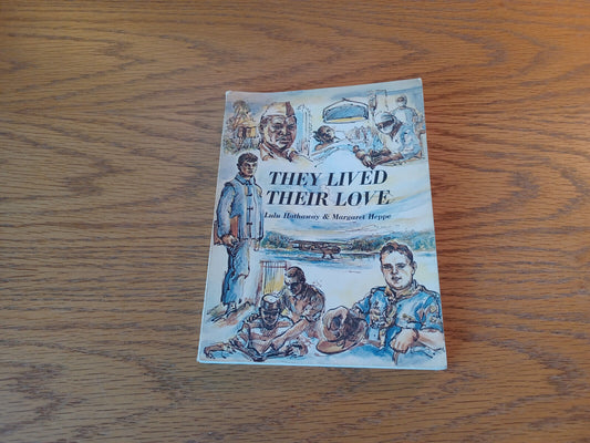 They Lived Their Love Lulu Hathaway Margaret Heppe 1965 Paperback Friendship Pre