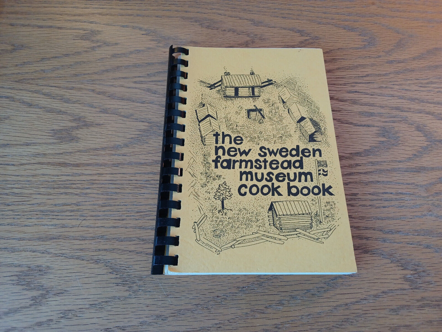 The New Sweden Farmstead Museum Cook Book