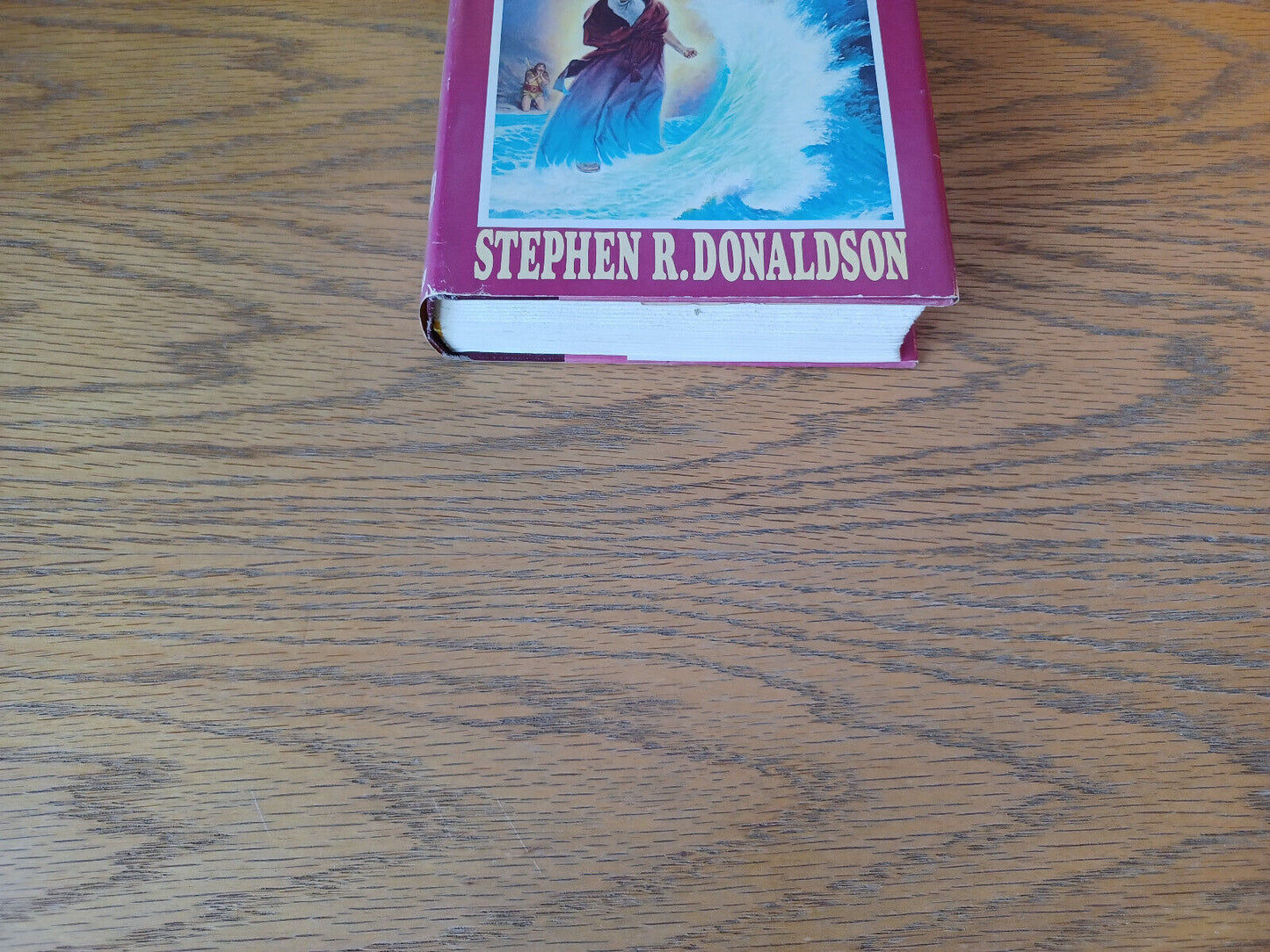 The Wounded Land Stephen R Donaldson 1980 Book Club Edition Ballantine Books