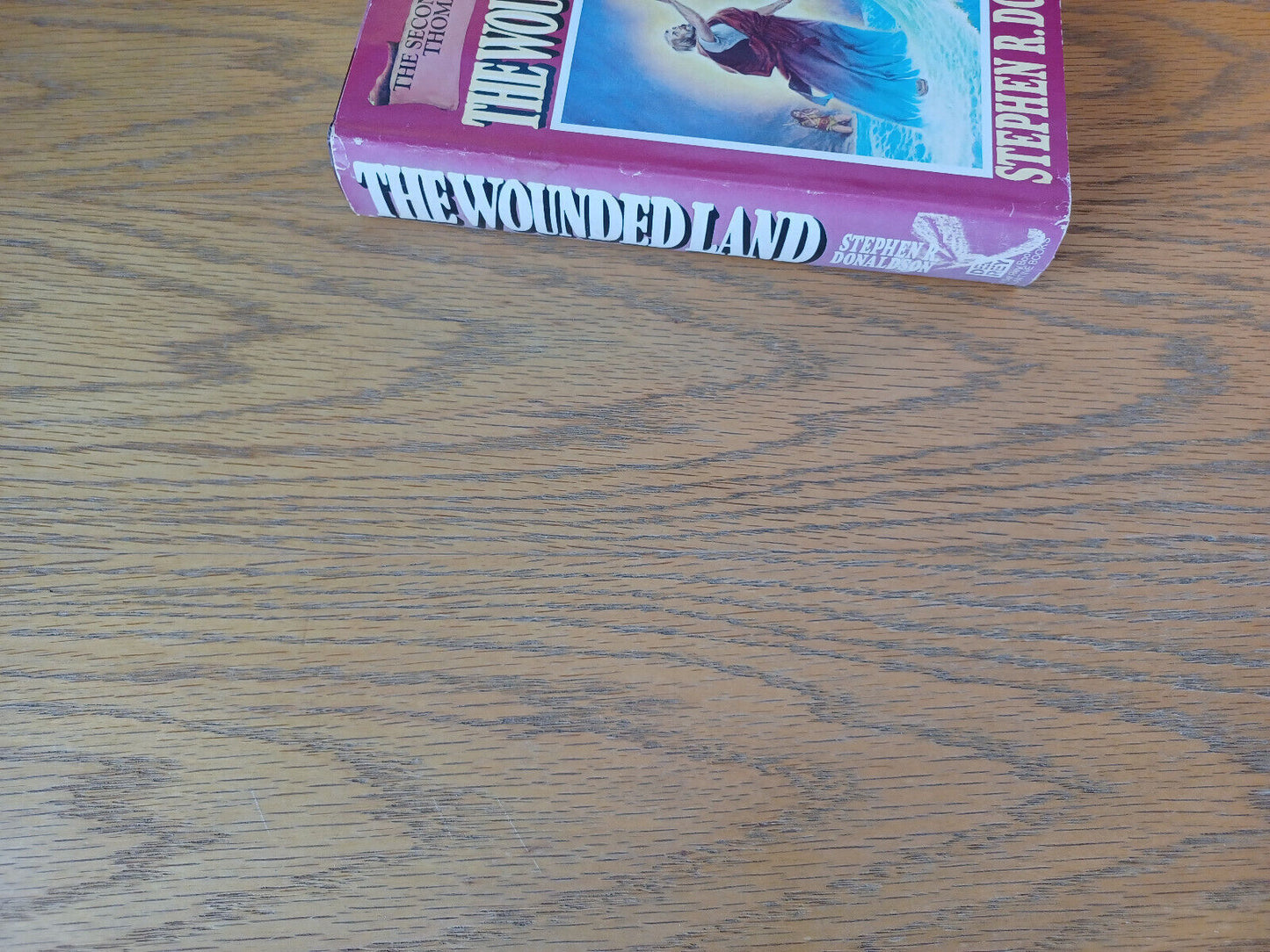 The Wounded Land Stephen R Donaldson 1980 Book Club Edition Ballantine Books