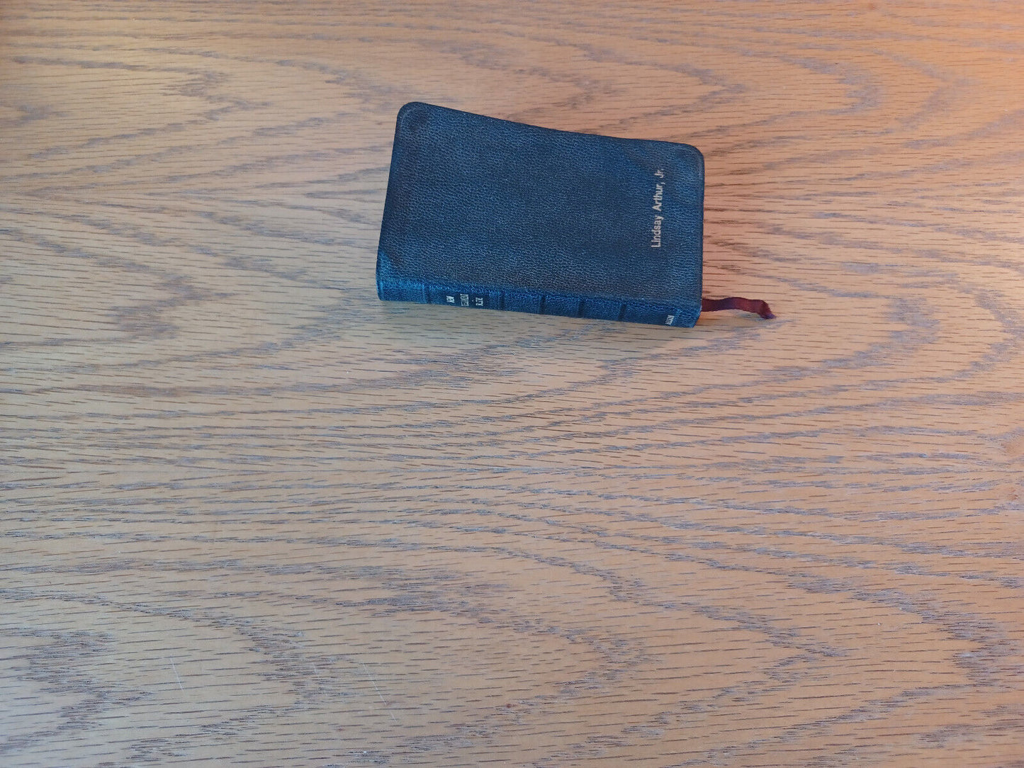 The New Testament Revised Standard Version 1946 Leather Pocket Size Thomas Nelso