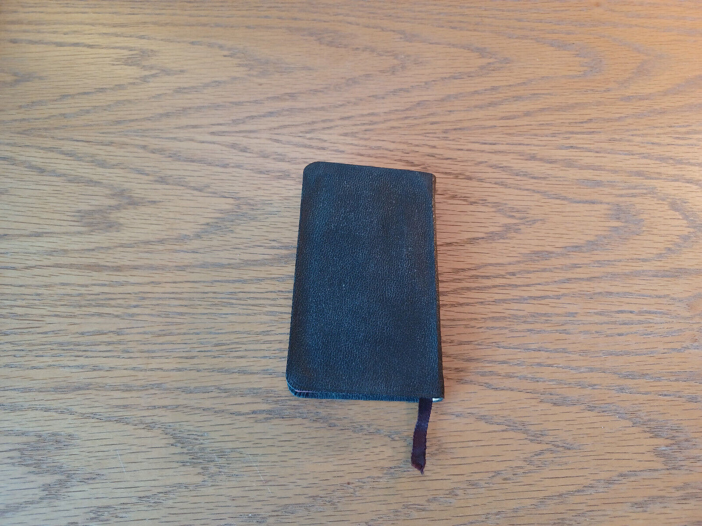 The New Testament Revised Standard Version 1946 Leather Pocket Size Thomas Nelso