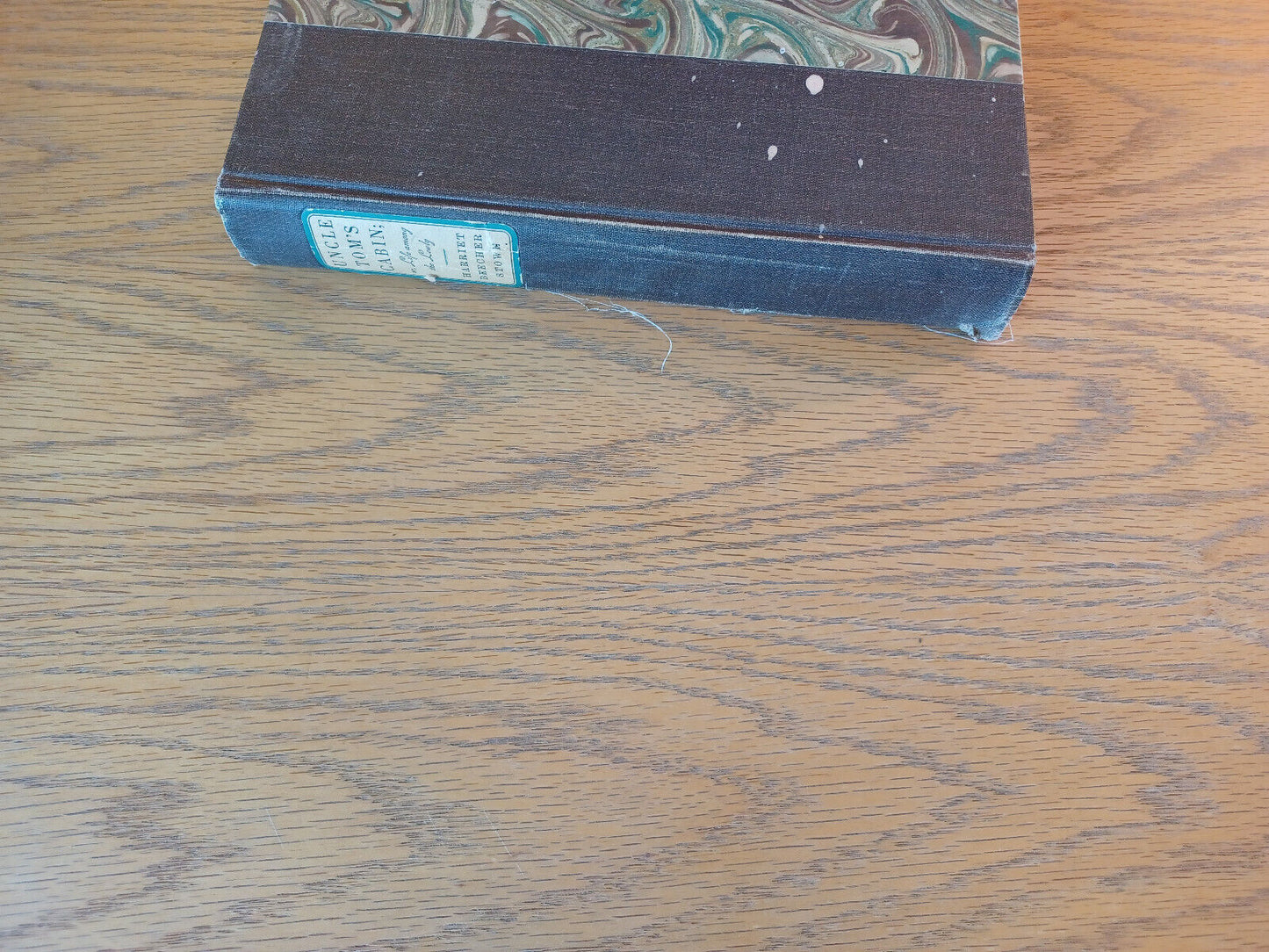 Uncle Tom's Cabin Harriet Beecher Stowe 1938 Heritage Press Hardcover