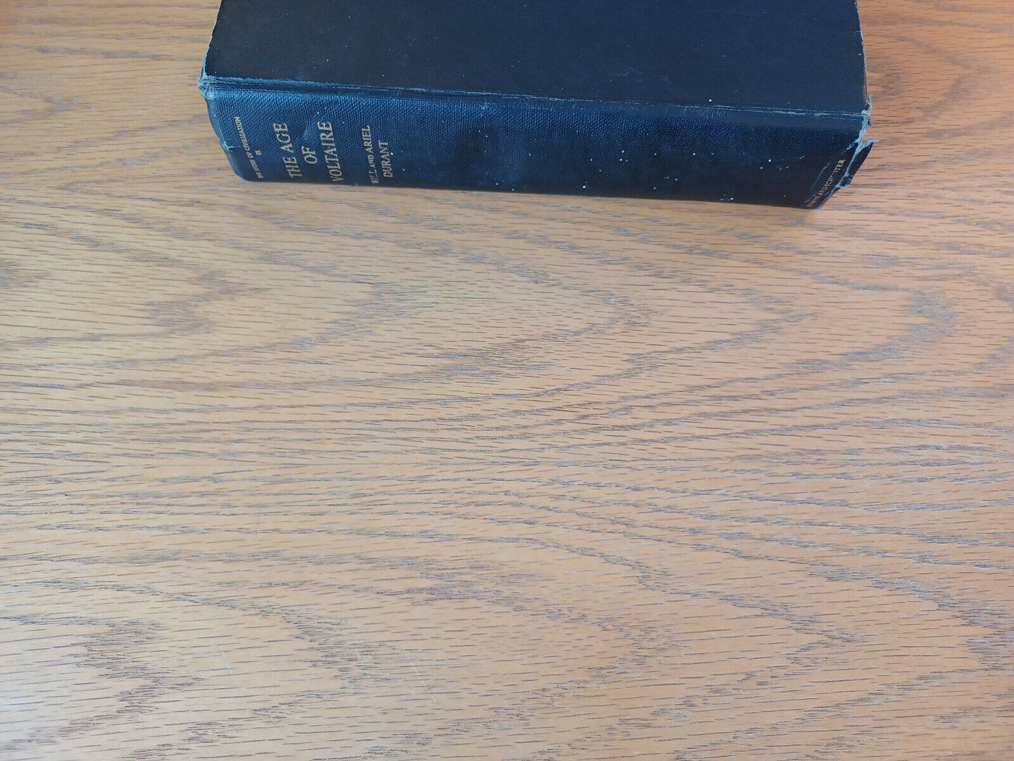The Story Of Civilization Part Ix The Age Of Voltaire Will And Ariel Durant 1965