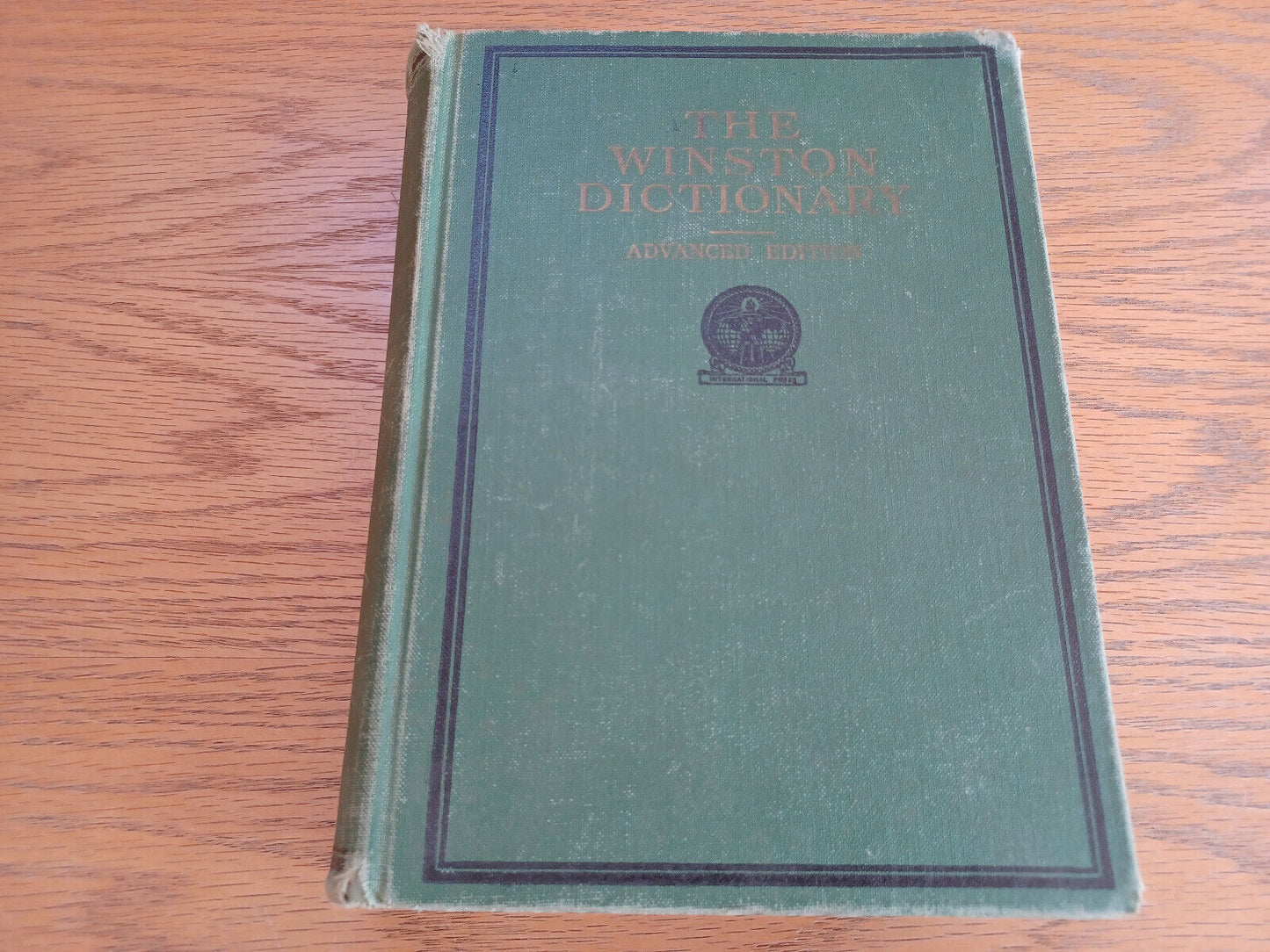 The Winston Dictionary 1957 Hardcover 3000 Illustrations John C Winston