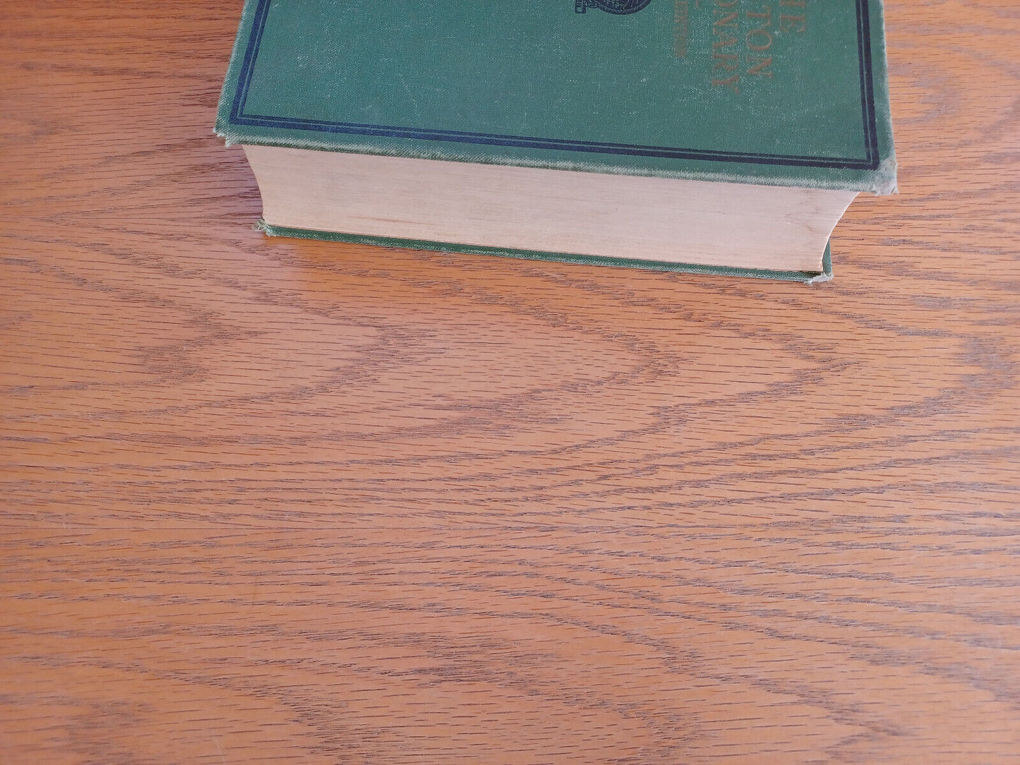 The Winston Dictionary 1957 Hardcover 3000 Illustrations John C Winston