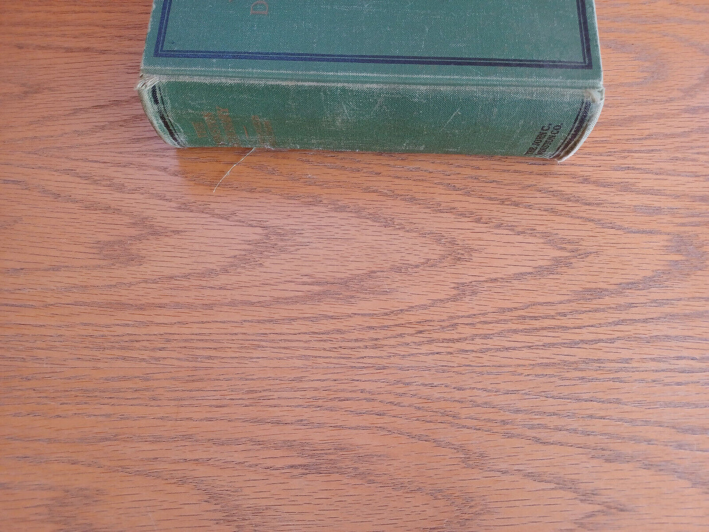 The Winston Dictionary 1957 Hardcover 3000 Illustrations John C Winston