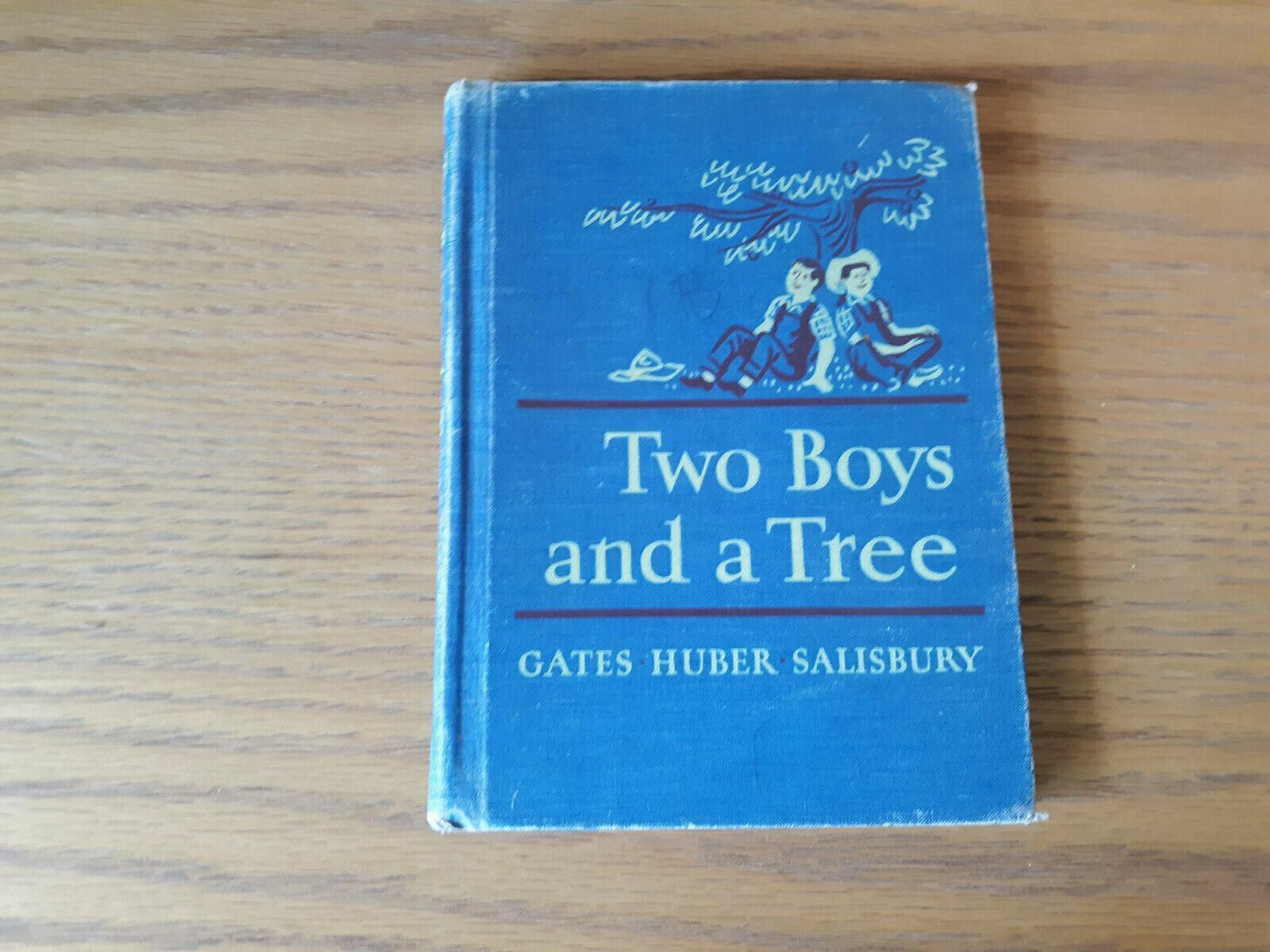 Two Boys and a Tree (The MacMillan Readers) by Gates Huber Salisbury 1951