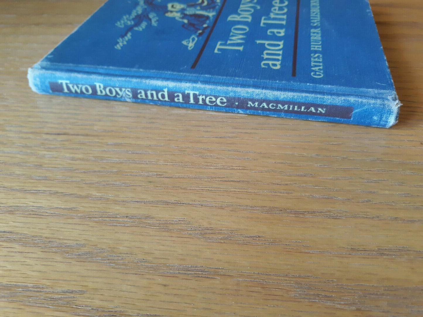 Two Boys and a Tree (The MacMillan Readers) by Gates Huber Salisbury 1951