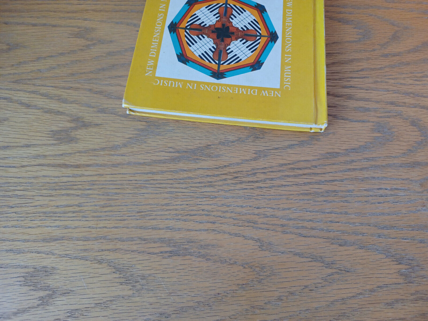 New Dimensions In Music Investigating Music Robert A Choate 1970 Hardcover Ameri