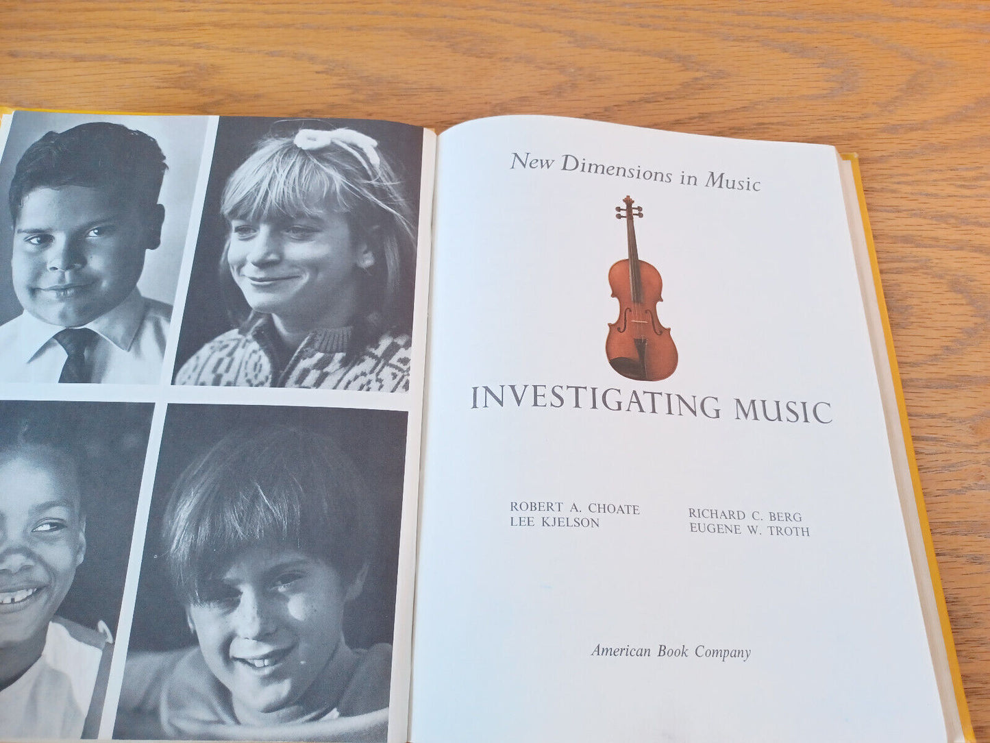 New Dimensions In Music Investigating Music Robert A Choate 1970 Hardcover Ameri