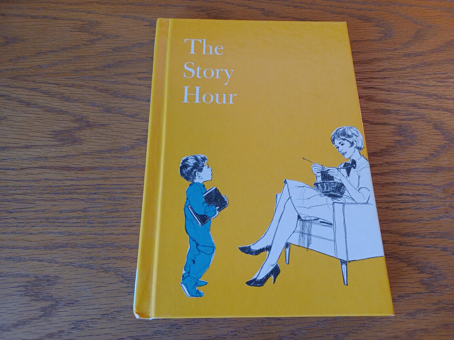 The Story Hour Esther M Bjoland 1969 Hardcover Standard Educational