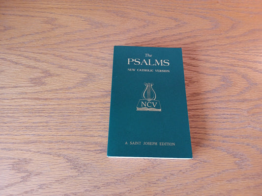 The Psalms St Joseph New Catholic Version 2004 Catholic Book Publishing