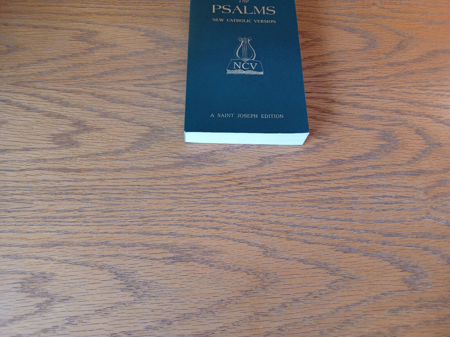 The Psalms St Joseph New Catholic Version 2004 Catholic Book Publishing