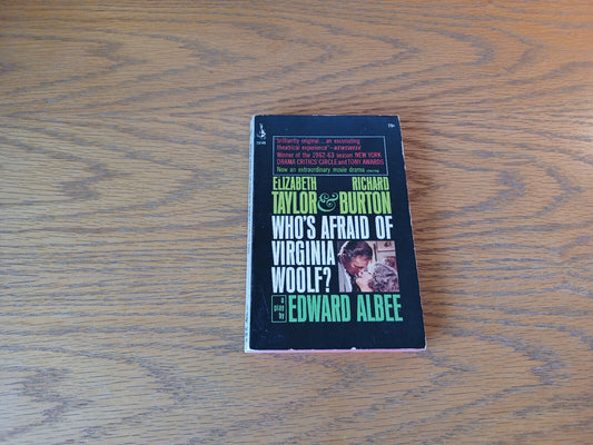 Who's Afraid Of Virginia Woolf Edward Albee 1966 Paperback Pocket Books