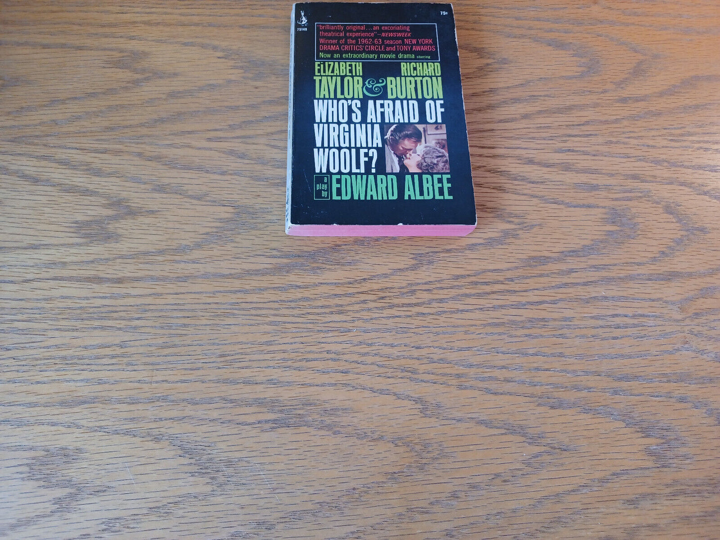 Who's Afraid Of Virginia Woolf Edward Albee 1966 Paperback Pocket Books