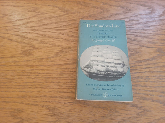 The Shadow Line Joseph Conrad 1959 Paperback Doubleday