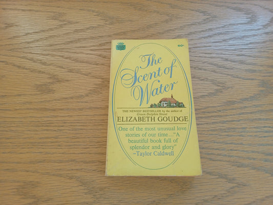 The Scent of Water Elizabeth Goudge 1964 Paperback Crest Book