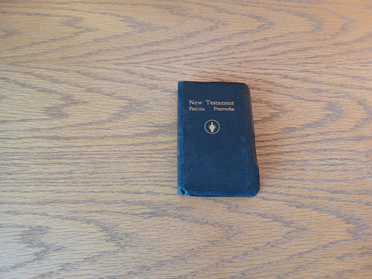 The New Testament 1960 National Edition Pocket Size Gideons King James Version