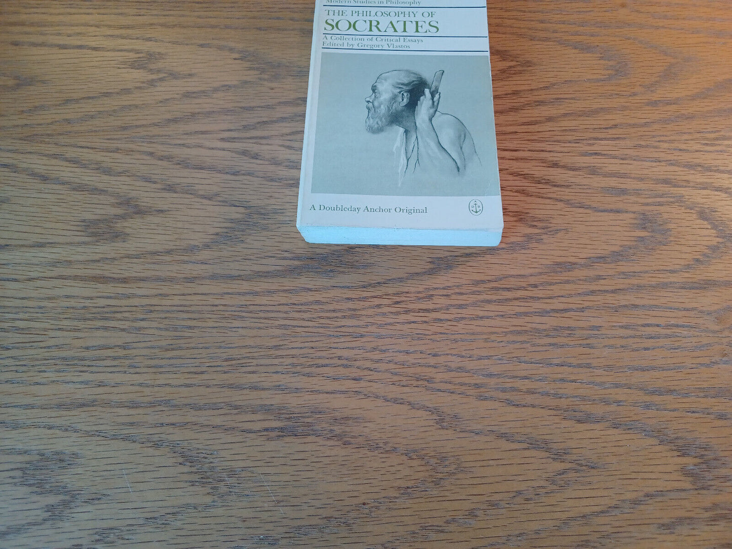 The Philosophy Of Socrates 1971 1st Edition Paperback Doubleday