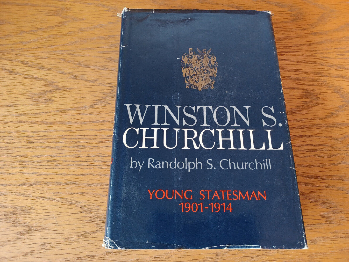 Winston S Churchill Volume II Young Statesman Randolph S Churchill 1967 Houghton