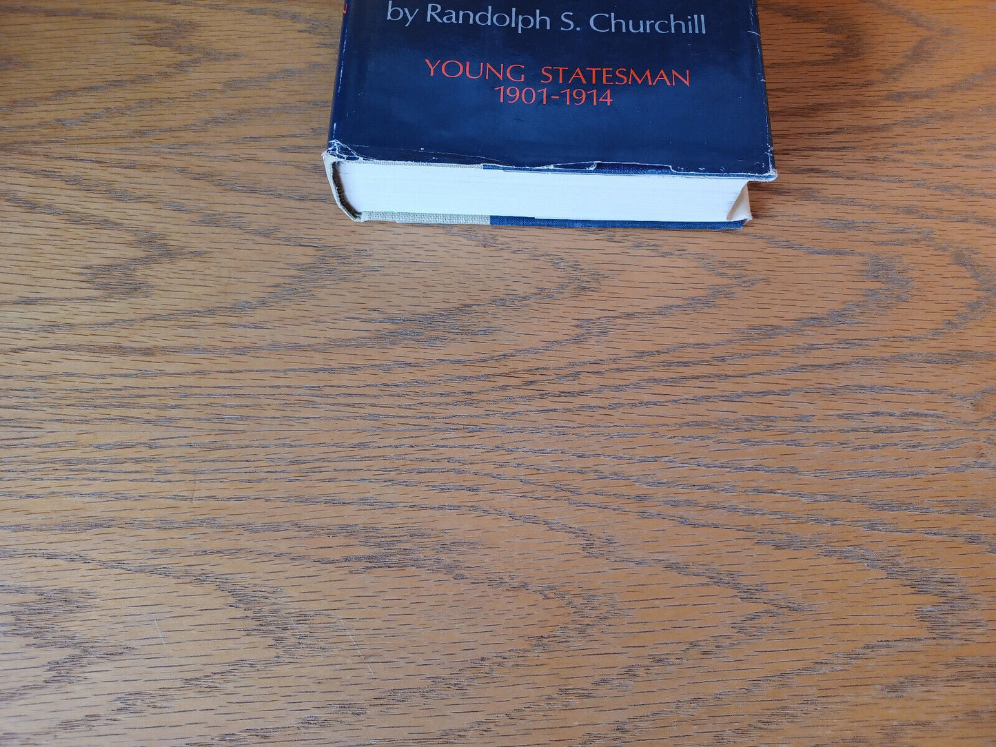 Winston S Churchill Volume II Young Statesman Randolph S Churchill 1967 Houghton