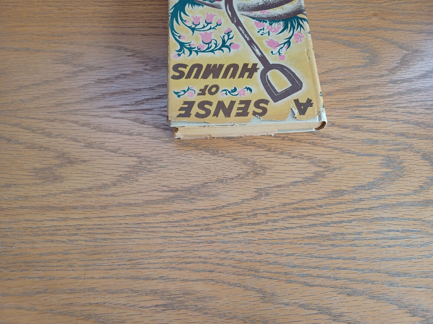 A Sense of Humus Bertha Damon 1943 Simon and Schuster Hardcover Dust Jacket