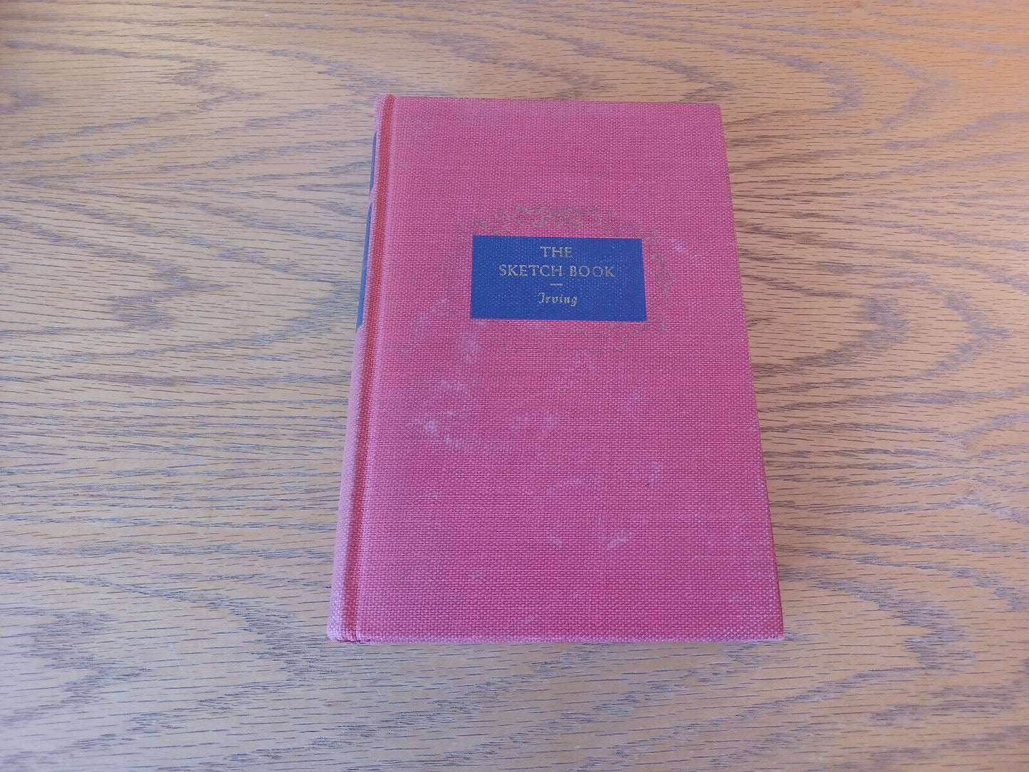 The Sketch Book Washington Irving 1949 Hardcover Fountain Press