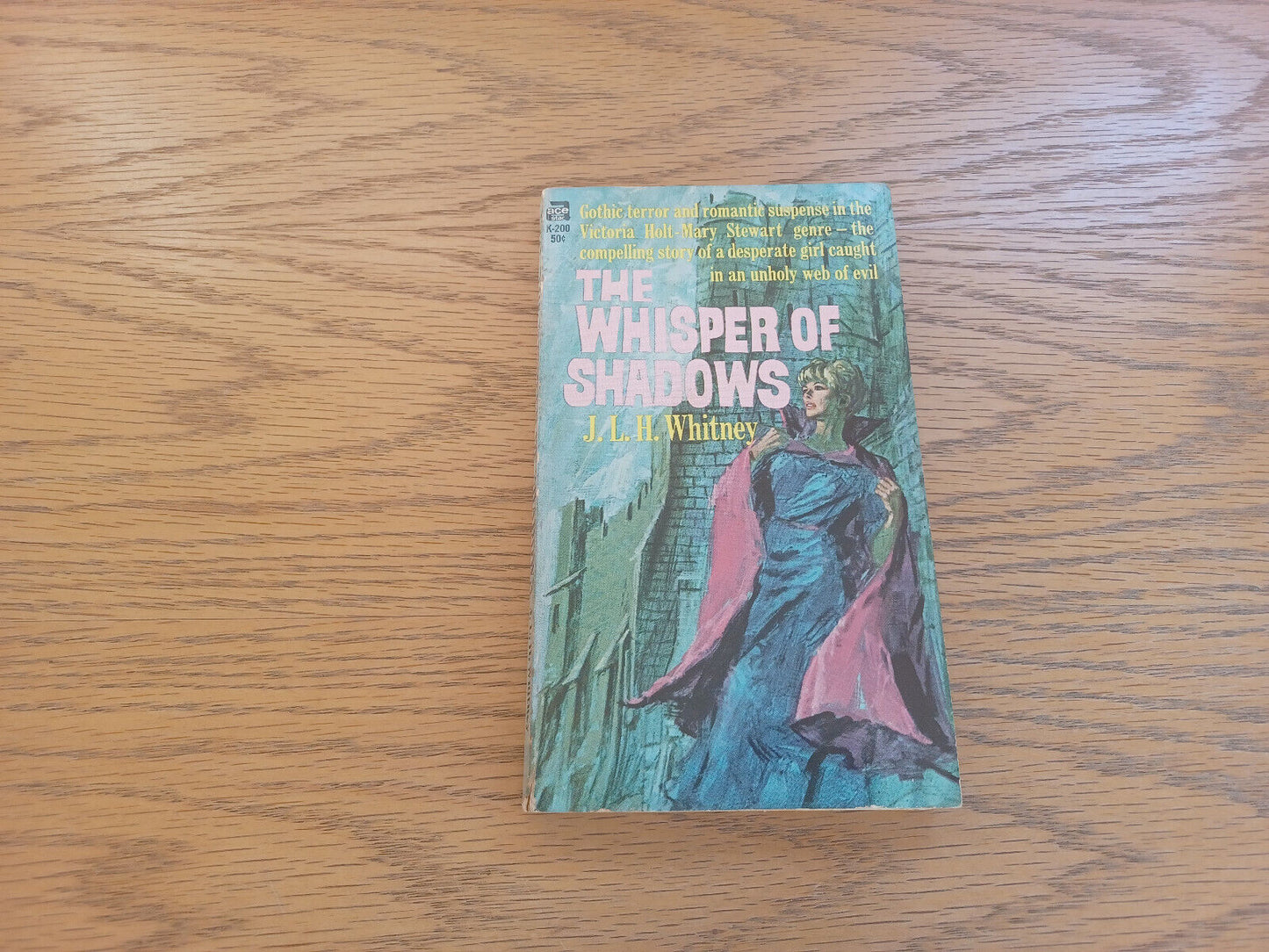 The Whisper Of Shadows J L H Whitney 1964 Ace Books Paperback