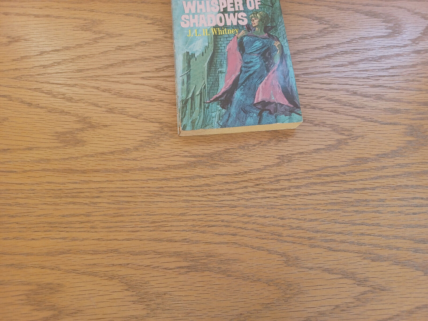 The Whisper Of Shadows J L H Whitney 1964 Ace Books Paperback