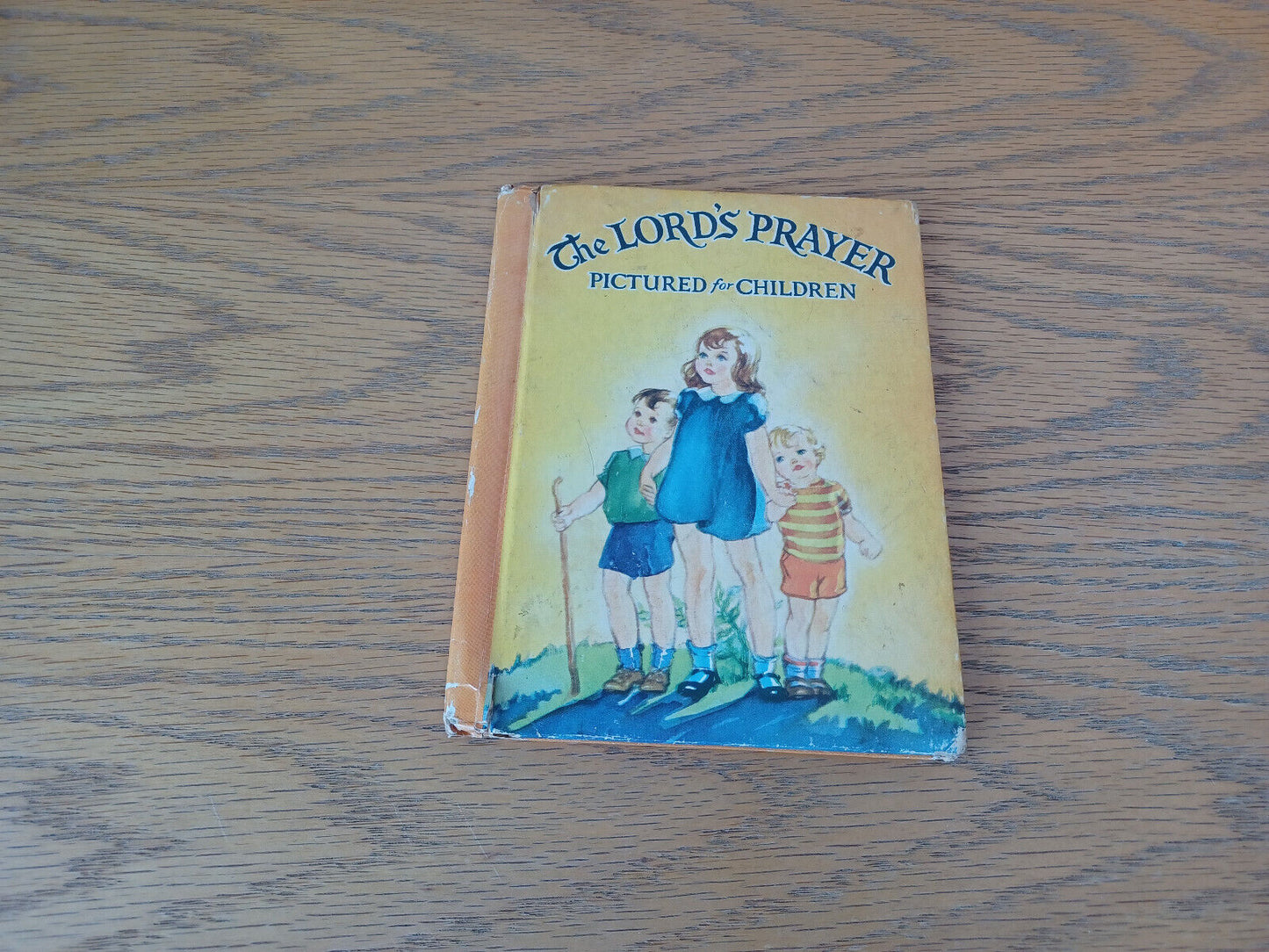 The Lord's Prayer And The Beatitudes 1940 Hardcover Priscilla Pointer McCouglin