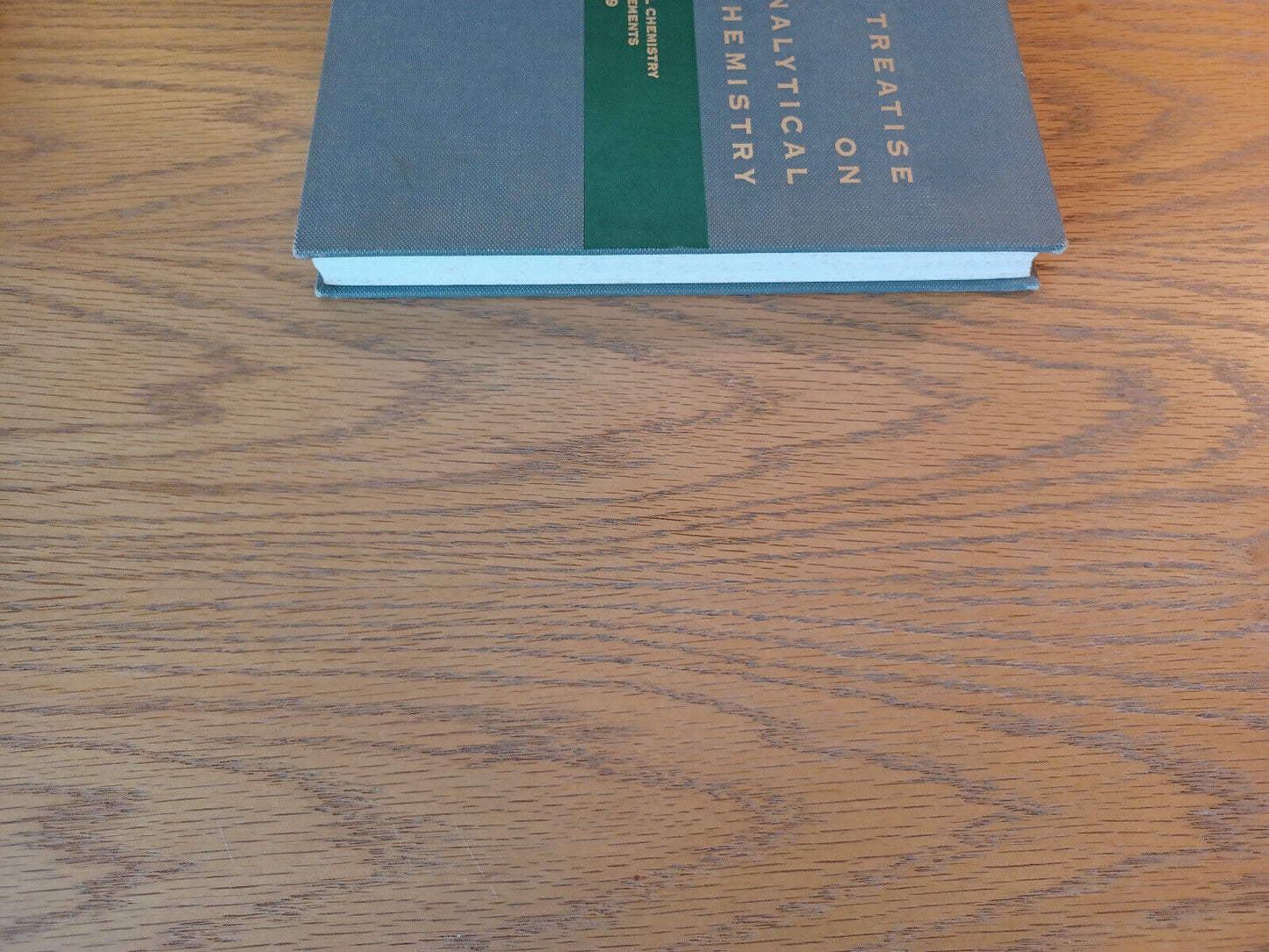 Treatise On Analytical Chemistry 1962 Part II Volume 9 I M Kolthoff Hardcover In