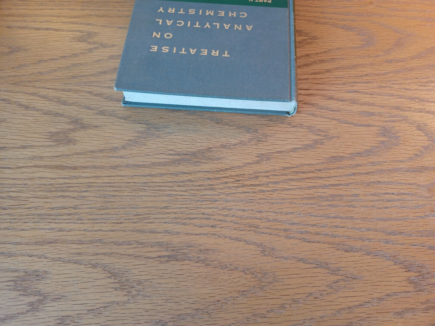 Treatise On Analytical Chemistry 1962 Part II Volume 9 I M Kolthoff Hardcover In