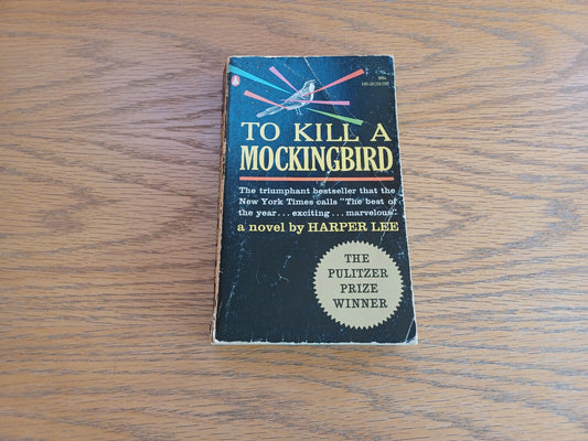 To Kill a Mockingbird Harper Lee 1962 Paperback Popular Library