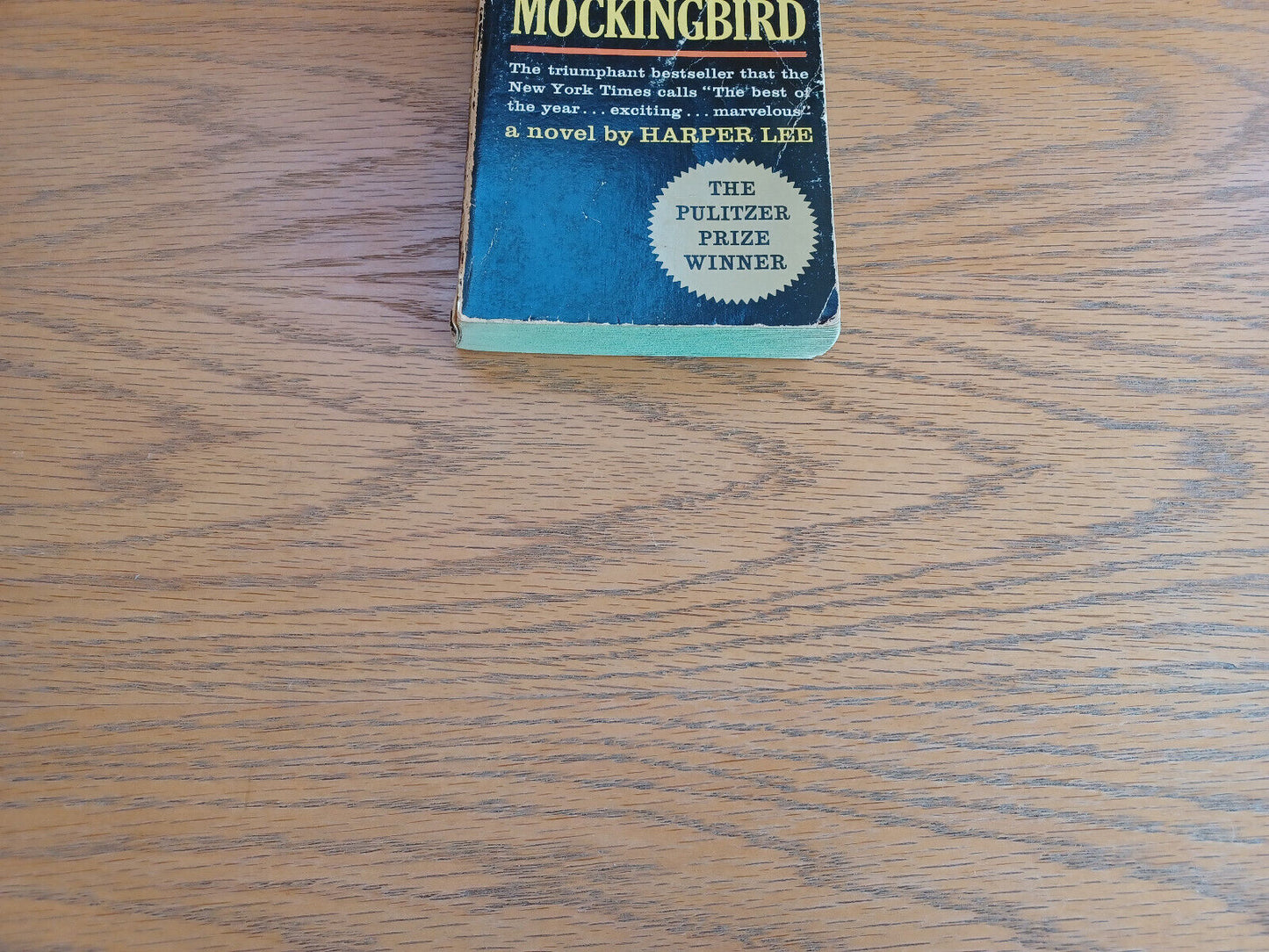 To Kill a Mockingbird Harper Lee 1962 Paperback Popular Library