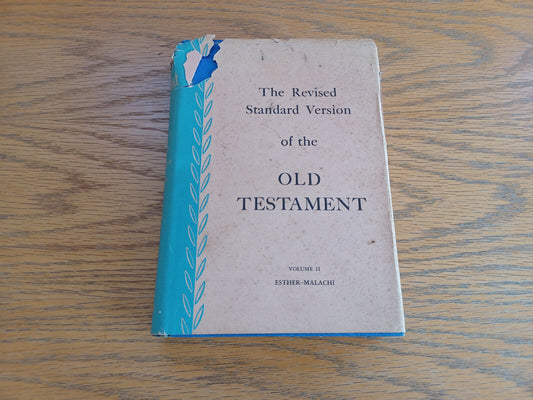 The Revised Standard Version of the Old Testament Volume II 1952 Thomas Nelson &