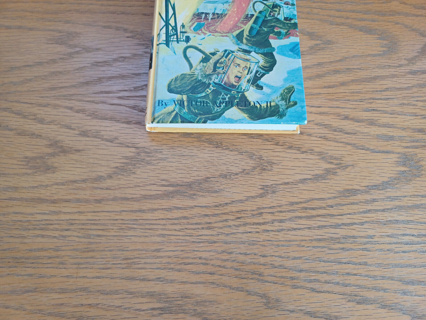Tom Swift and His Atomic Earth Blaster Victor Appleton II  1954 Grosset & Dunlap