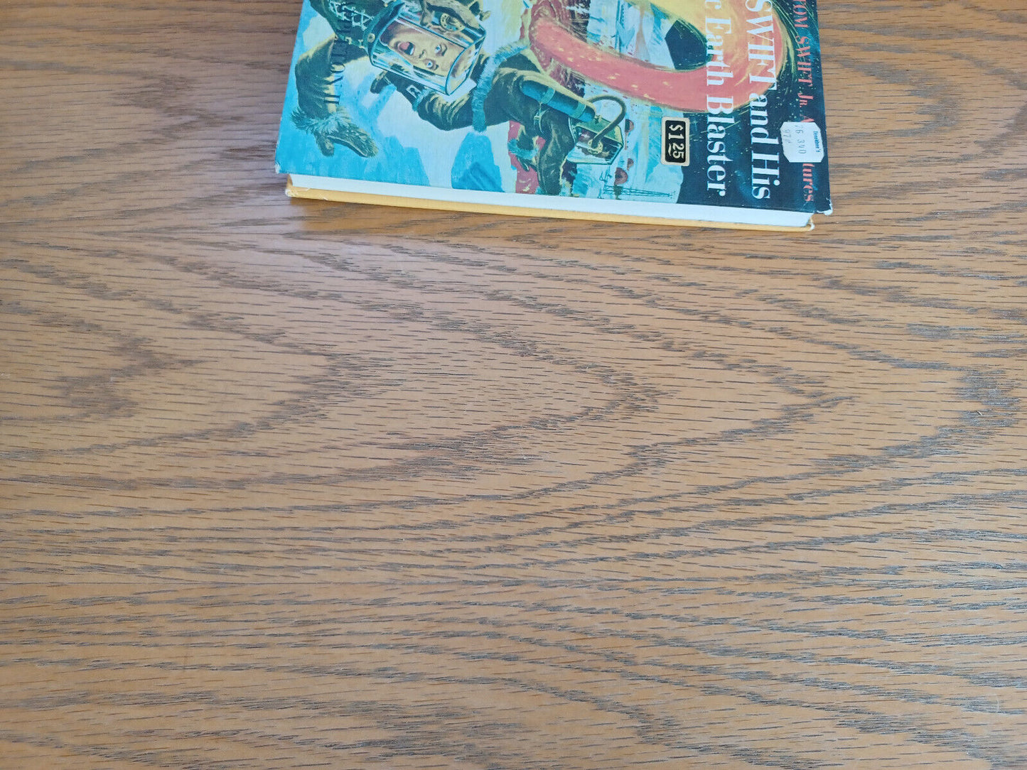 Tom Swift and His Atomic Earth Blaster Victor Appleton II  1954 Grosset & Dunlap
